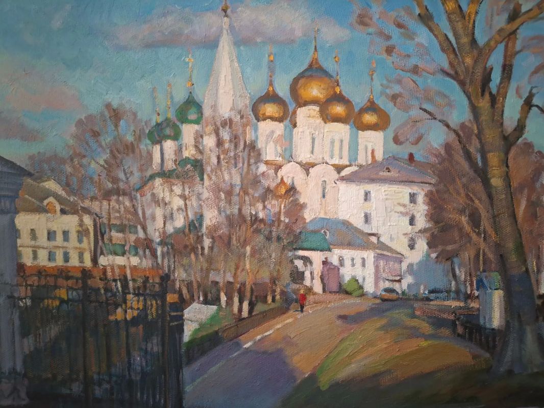 #нам_пишут. Хочу выразить огромную благодарность сотрудникам Акимовского историко-краеведческого музея, за их труд, очень важный и очень нужный, за прекрасную выставку посвященную Храмам города Ярославль, за возможность...