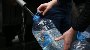 В Мелитополе организован подвоз холодной воды в связи с отключением водоснабжения