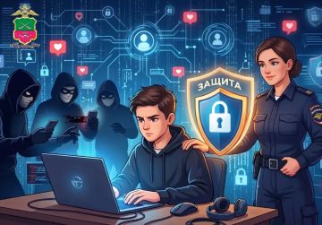 Поговорите с ребёнком сегодня — чтобы завтра не пришлось разбираться с мошенниками