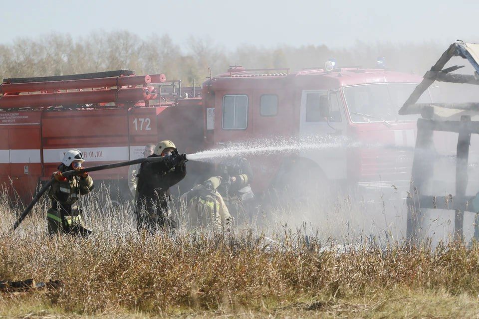 В Запорожской области 3 и 4 августа прогнозируют высокую вероятность пожаров
