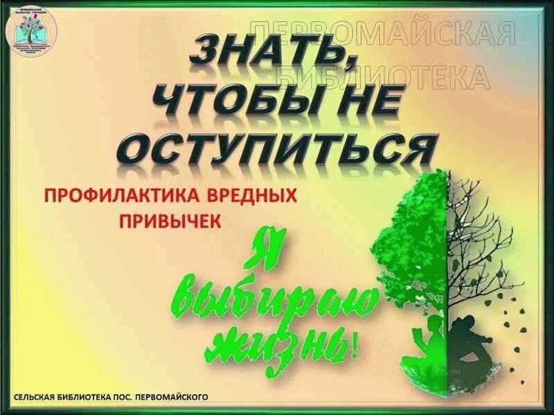 Профилактическая онлайнпрограмма «Знать, чтобы не отступить» прошла в ДК села Андровка
