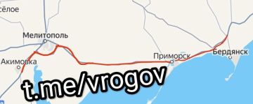 Внимание: Хорнеты над трассой «Новороссия»!