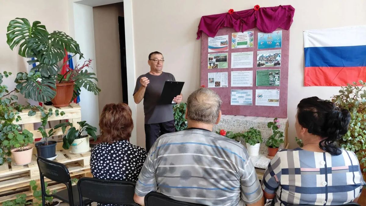 Диалог ради мира: в сельском доме культуры села Басань поговорили о толерантности