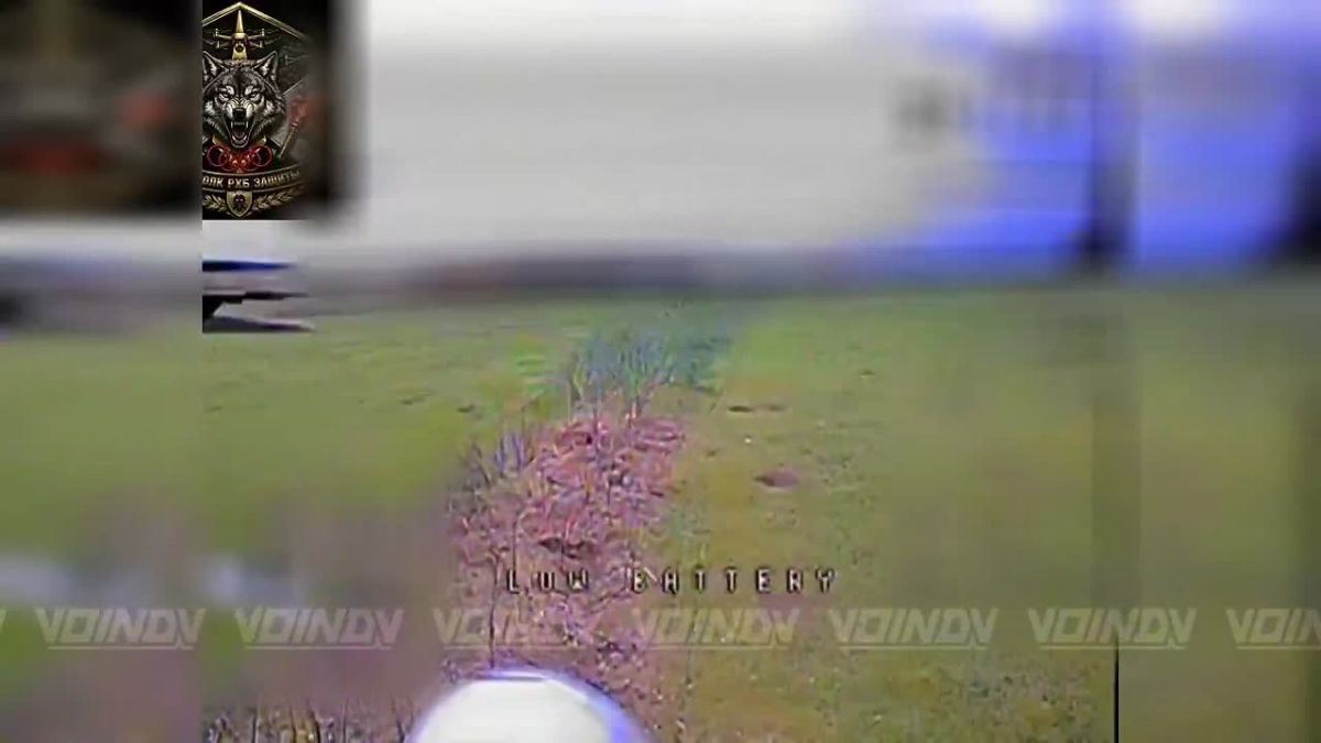 Расчеты БпЛА 35 гвардейского полка РХБЗ 35 армии группировки войск «Восток» уничтожили несколько групп противника на Запорожском направлении