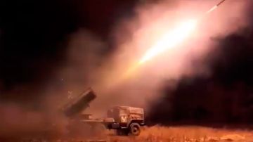 Расчет «Града» уничтожил вражеский опорник в Запорожской области