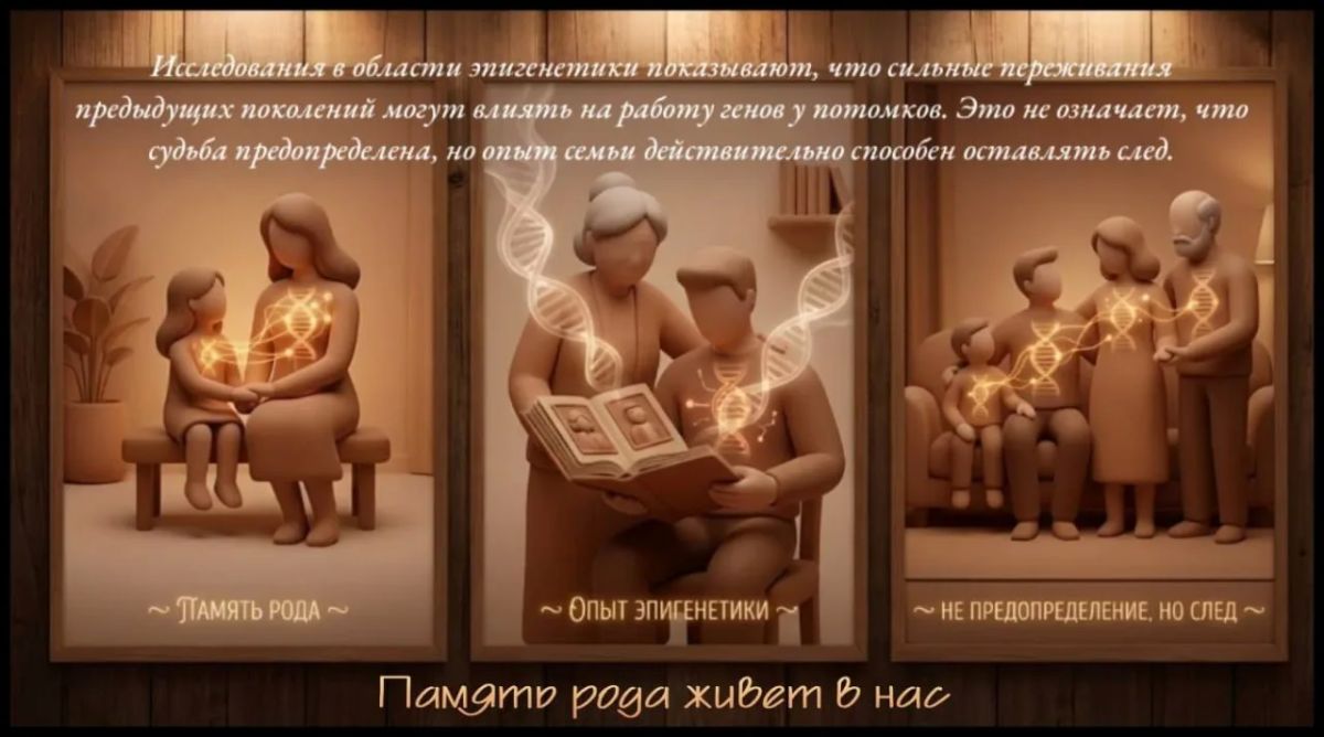 Семья — это целая вселенная, где любовь, привычки и даже физиология переплетаются удивительным образом
