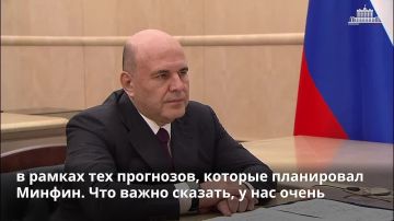 Михаил Мишустин встретился с руководителем Федеральной налоговой службы Даниилом Егоровым