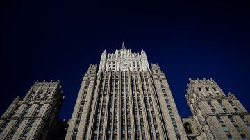 МИД: РФ ждет международной реакции на удар ВСУ по галерее Запорожской АЭС