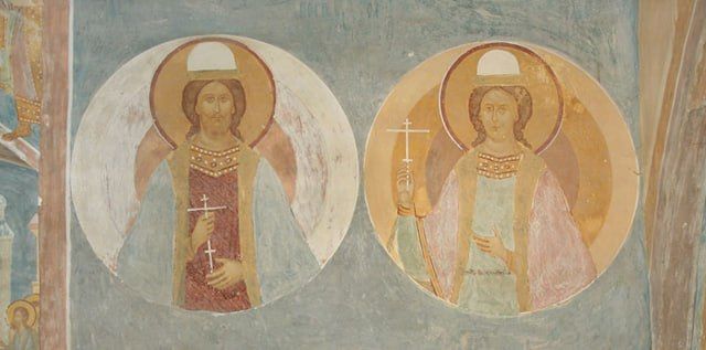 6 августа. 1015. Память князей Бориса и Глеба – первых русских святых
