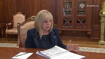 Анна Хорошун: Президент провёл встречу с Председателем Центральной избирательной комиссии Эллой Памфиловой