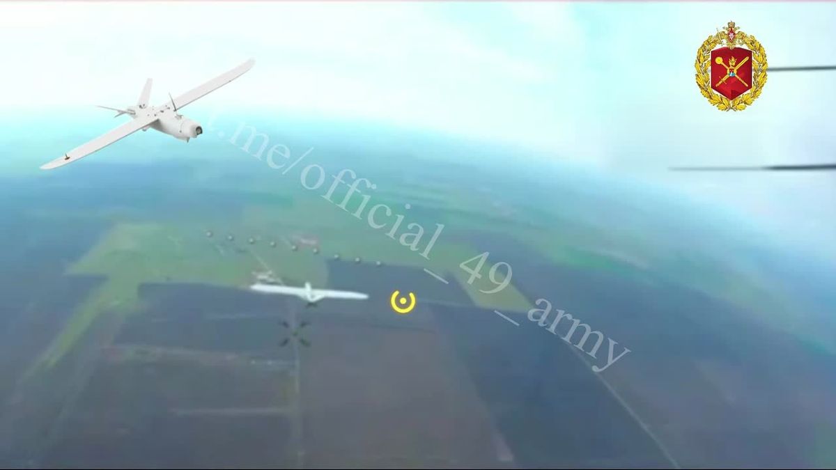 Пилоты FPV-истребителей «РОЙ» 49 армии демонстрируют небесный свинорез на левобережье Днепра