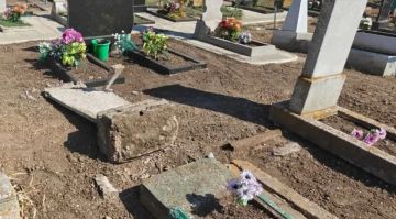 В Мелитопольском районе вандалы разрушили 18 захоронений