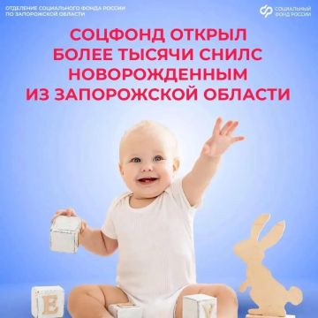Более тысячи СНИЛС новорожденным с начала года оформил Соцфонд по Запорожской области