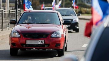 Путин подписал закон об упрощенной регистрации авто в Донбассе и Новороссии