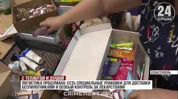 Севастопольские волонтёры доставили три тысячи тонн гуманитарной помощи в прифронтовые регионы страны