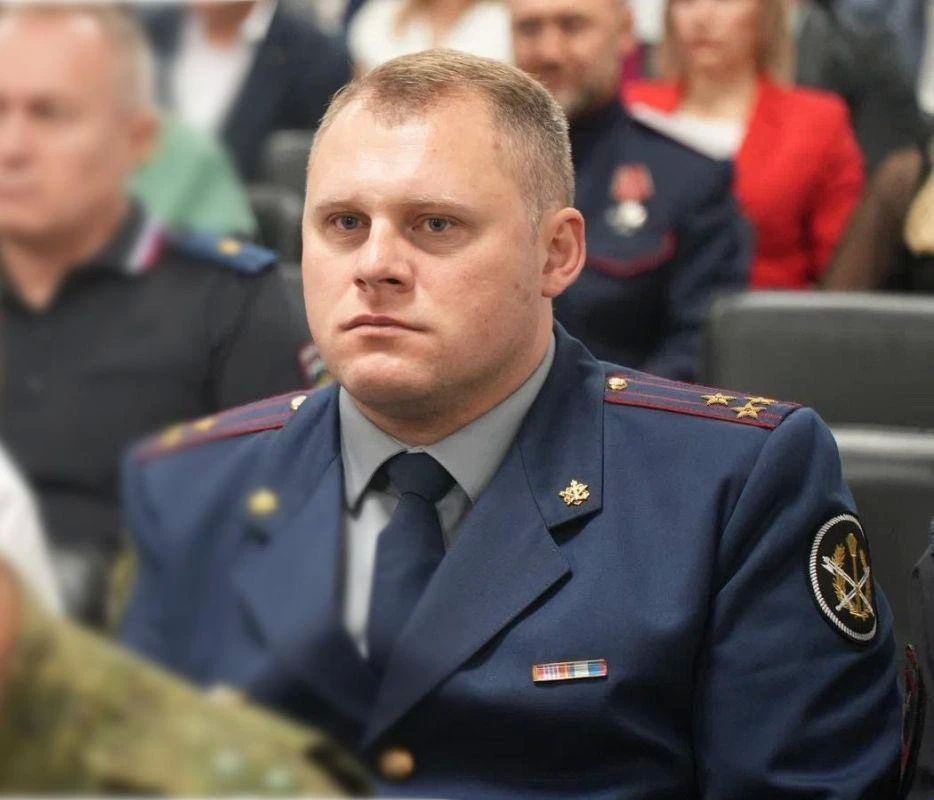 Евгений Балицкий: Поздравляю начальника УФСИН России по Запорожской области Евгения Викторовича Заярко с днем рождения!