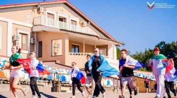 В Мелитополе молодежь приняла участие в забеге