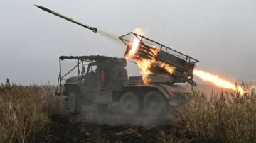 Расчёт РСЗО «Град» уничтожил опорный пункт ВСУ в Запорожской области