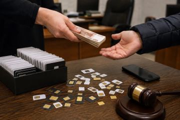 Житель Мелитополя осужден за незаконную продажу SIM-карт, оформленных на других лиц