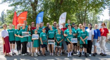 В Запорожской области прошла «Семейная зарница»
