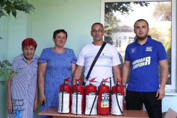 МГЕР укрепляет безопасность в Мелитополе