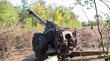 Андрей Руденко: Расчёт гаубицы Д-30 группировки войск «Восток» уничтожил силу ВСУ в Запорожской области