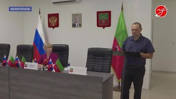 В Мелитополе состоялось заседание Правительства Запорожской области под руководством первого заместителя губернатора региона Оксаны Вьюник