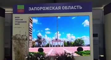 Запорожская область представила проекты благоустройства общественных пространств на профильном всероссийском форуме