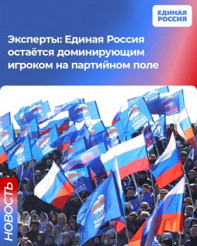 Эксперты из агентства политических и экономических коммуникаций в своём аналитическом докладе оценили политическую работу Единой России