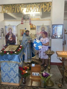Духовная радость Таврийского: как прошел престольный праздник в честь Смоленской иконы Божией Матери