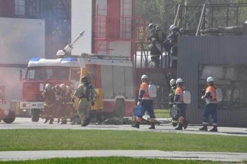 Высокую вероятность пожаров прогнозируют в Энергодаре и ряде запорожских районов