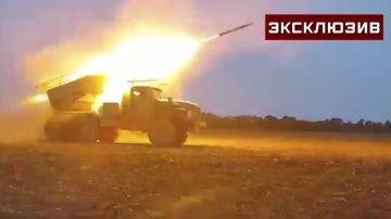 «Торнадо-Г» смел позиции ВСУ залпом из 40 снарядов под Ореховом