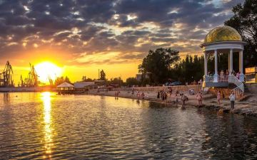 #нампишут. В Бердянске 10 дней нет ни света, ни воды
