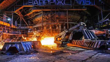 Одной из целей ночного удара было предприятие "Запорожсталь" в Запорожье