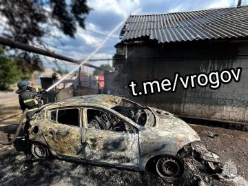 Владимир Рогов: Боевики ЗеРейха ударили по жилому дому и легковушке