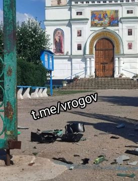 Владимир Рогов: Бандеровские черти ударили по православному храму