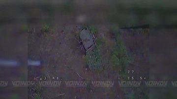 Расчеты БпЛА 77 отдельного полка беспилотных систем группировки войск «Восток» уничтожили технику противника на Запорожском направлении
