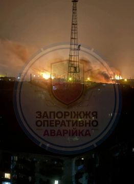 Михаил Онуфриенко: Сегодня ночью ВКС России нанесли ракетные удары по Киеву (6 ракет) и Запорожью (4 ракеты)