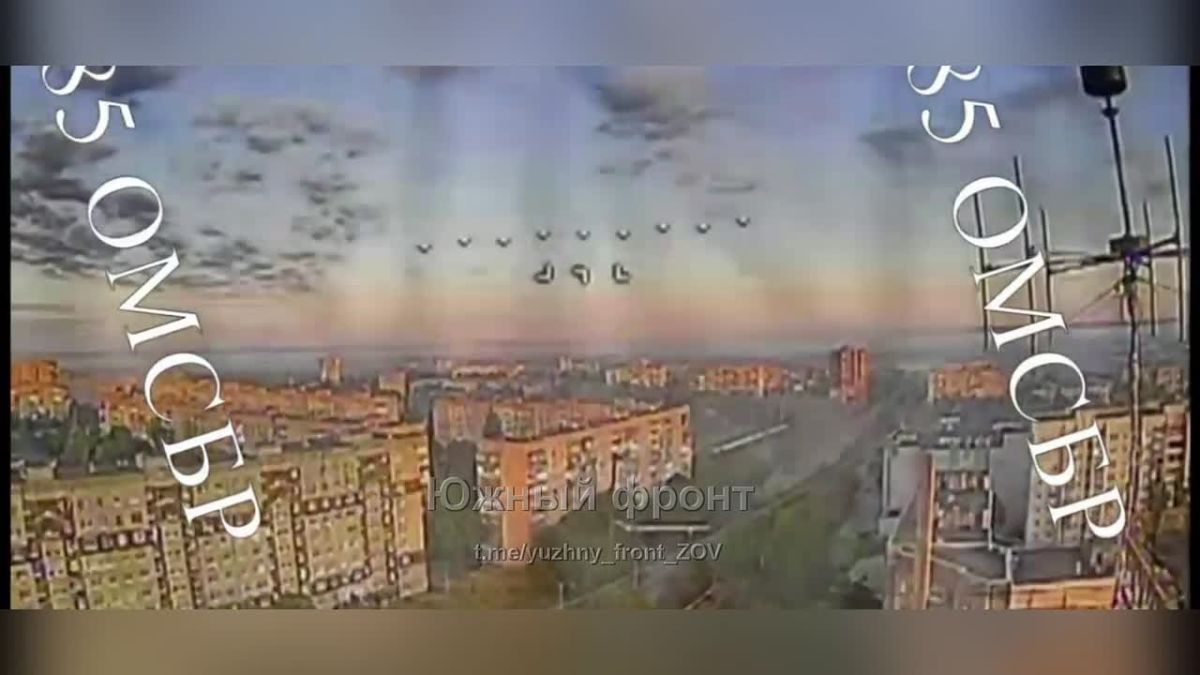 Разведчики 85 отдельной мотострелковой бригады Южной группировки войск ВС РФ уничтожили станцию РЭР "Пластун" противника в Краматорске