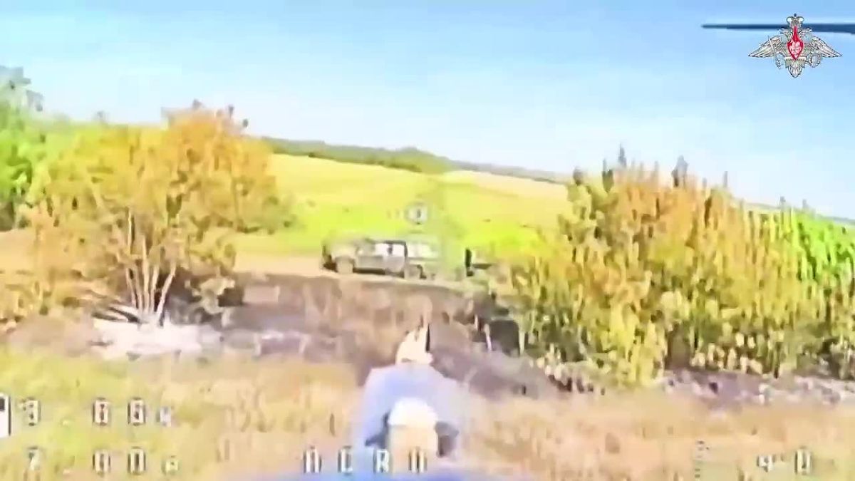 В Запорожской области освобожден поселок Новое Поле
