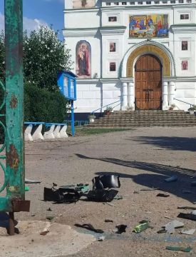 ВСУ продолжают атаковать храмы Запорожской области