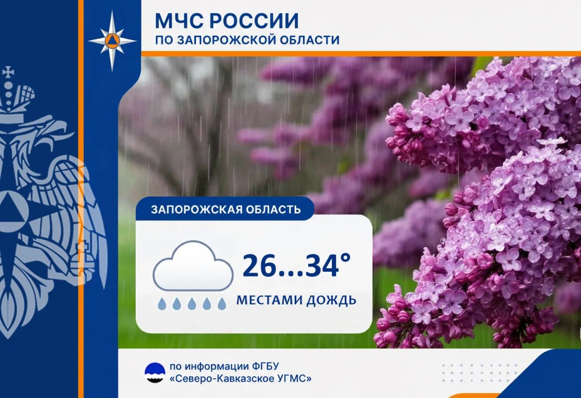 С 11 на 12 августа на территории региона ожидается: