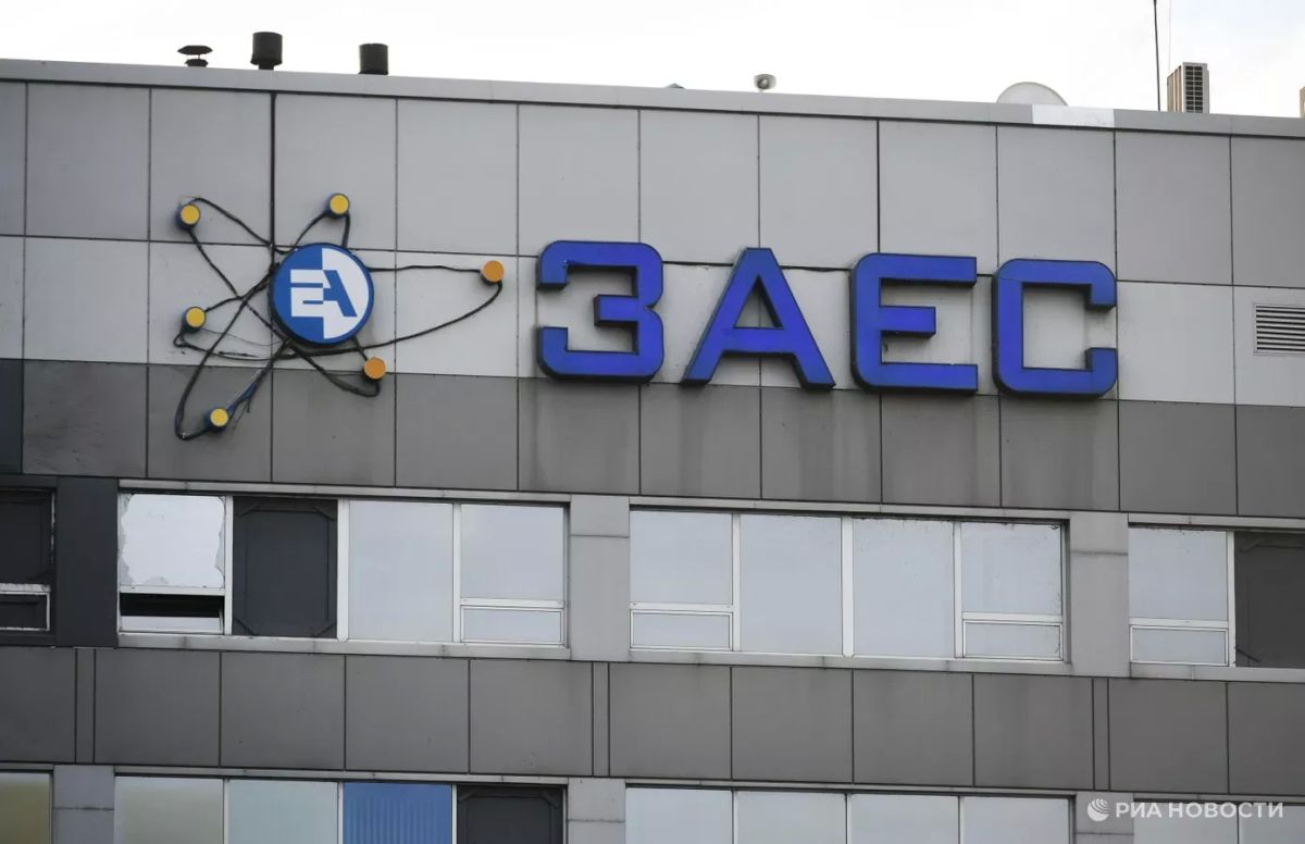 Двое сотрудников электроцеха Запорожской АЭС ранены из-за атаки украинского дрона