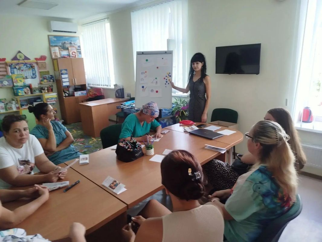 В ГБУ «Комплексный центр социального обслуживания населения» Министерства труда и социальной политики Запорожской области, в отделении комплексной реабилитации детей-инвалидов г. Бердянск прошло мероприятие для родителей...