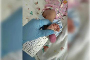 1260 младенцев в Запорожской области прошли неонатальный скрининг с начала года