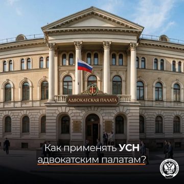 Могут ли адвокатские палаты применять УСН