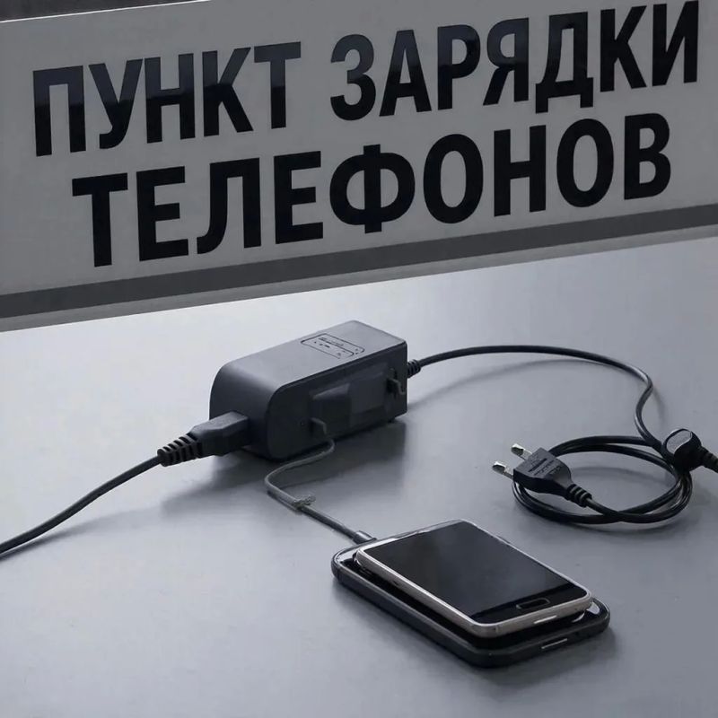 Где можно зарядить телефоны в Куйбышевском МО