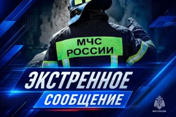 Спасатели МЧС России подверглись атакам БПЛА, один сотрудник пострадал
