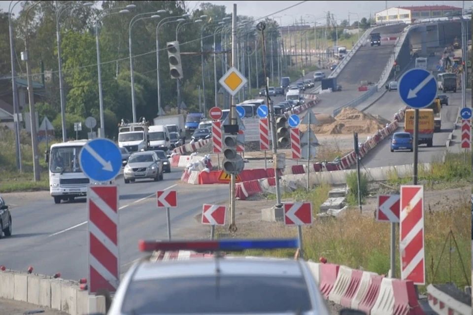 На трассе Р-280 разработаны пути объезда на случай опасности атак дронов ВСУ