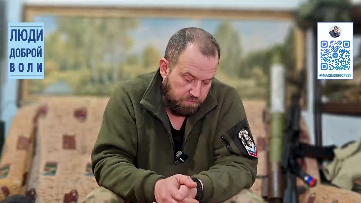 Максим Григорьев: Интервью на фронте с добровольцами - участниками СВО